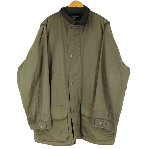 ノーティカ NAUTICA 90S 襟レザー ハンティングジャケット メンズ  XL